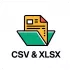 CSV & XLSX